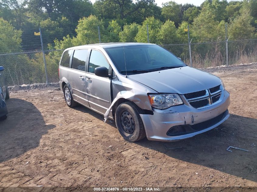 2015 DODGE GRAND CARAVAN SE - 2C4RDGBG9FR704453