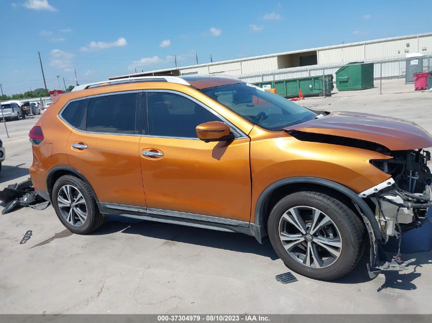 2018 NISSAN ROGUE SL - 5N1AT2MT2JC710167