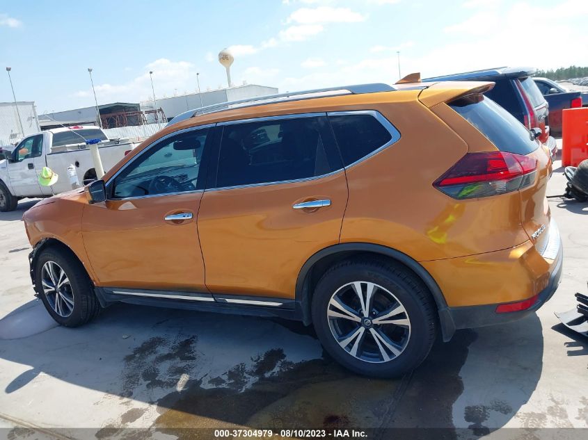 2018 NISSAN ROGUE SL - 5N1AT2MT2JC710167