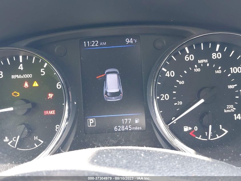 2018 NISSAN ROGUE SL - 5N1AT2MT2JC710167