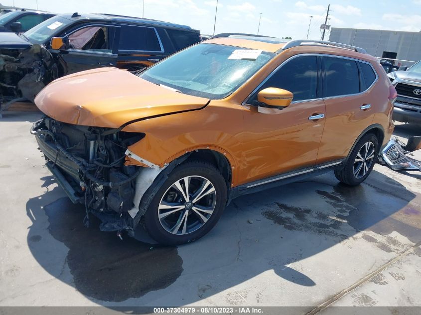 2018 NISSAN ROGUE SL - 5N1AT2MT2JC710167