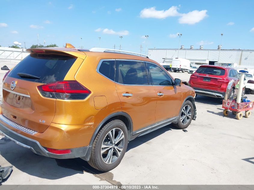 2018 NISSAN ROGUE SL - 5N1AT2MT2JC710167