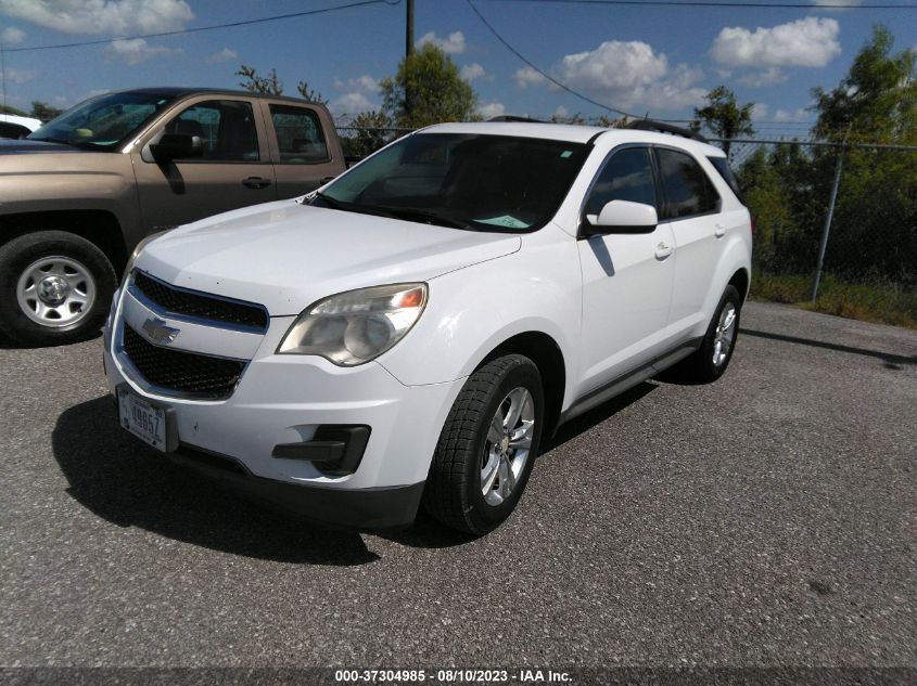 2014 CHEVROLET EQUINOX LT - 2GNALBEK0E6337923
