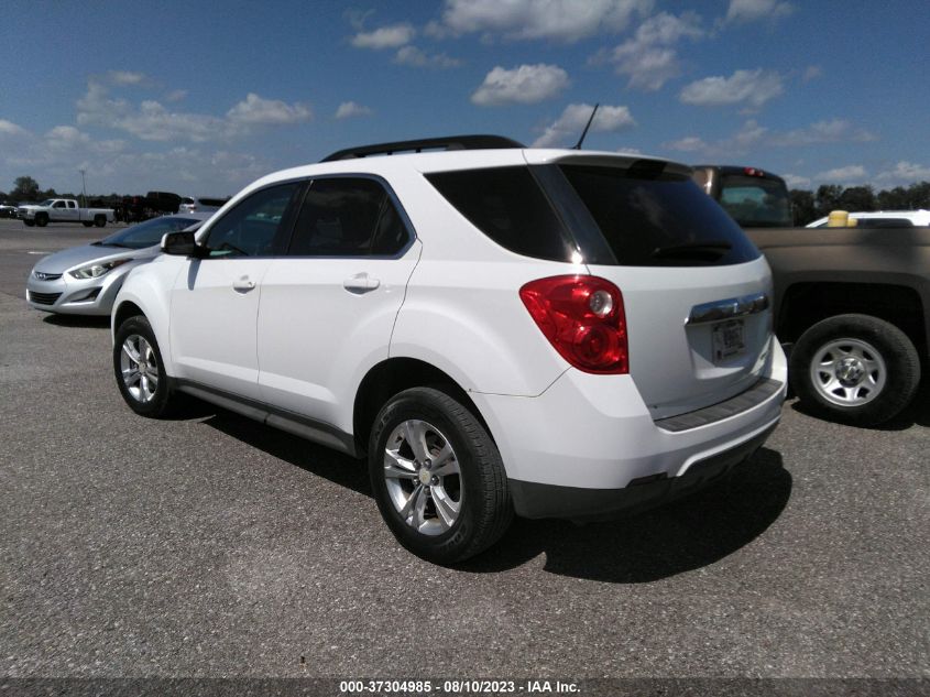 2014 CHEVROLET EQUINOX LT - 2GNALBEK0E6337923