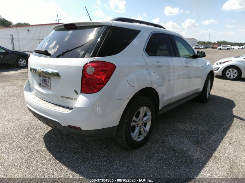 2014 CHEVROLET EQUINOX LT - 2GNALBEK0E6337923