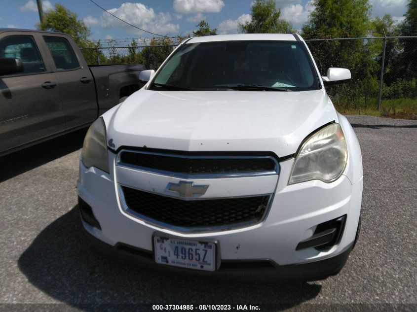 2014 CHEVROLET EQUINOX LT - 2GNALBEK0E6337923