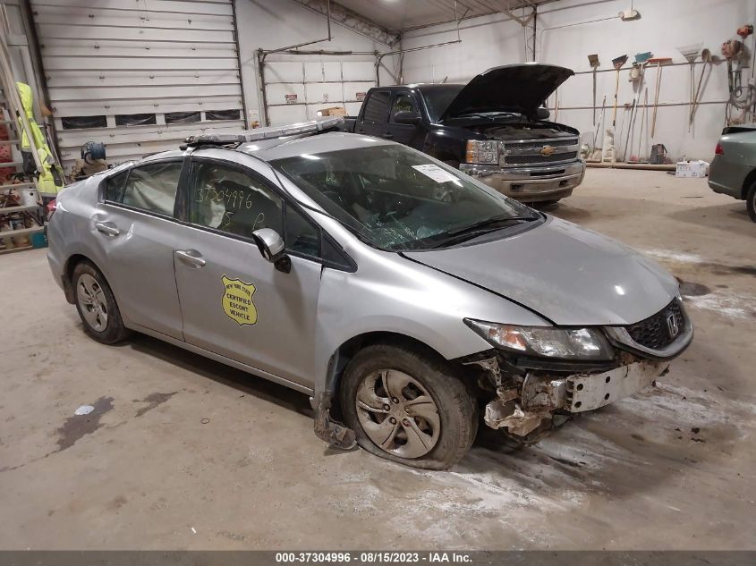 2015 HONDA CIVIC SEDAN LX - 19XFB2F5XFE700675