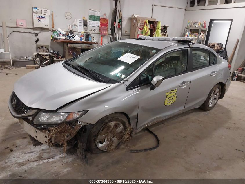 2015 HONDA CIVIC SEDAN LX - 19XFB2F5XFE700675
