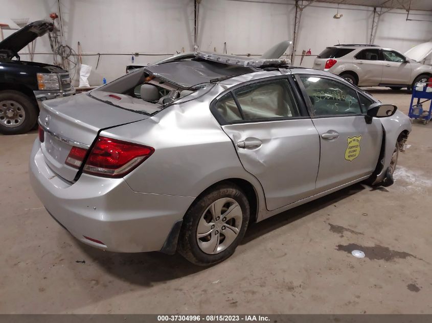 2015 HONDA CIVIC SEDAN LX - 19XFB2F5XFE700675