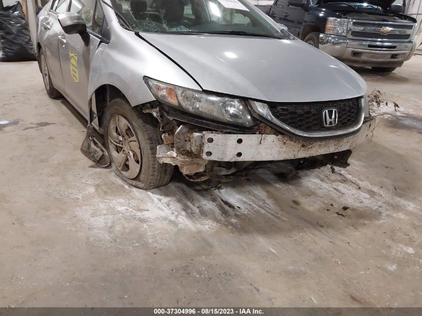 2015 HONDA CIVIC SEDAN LX - 19XFB2F5XFE700675