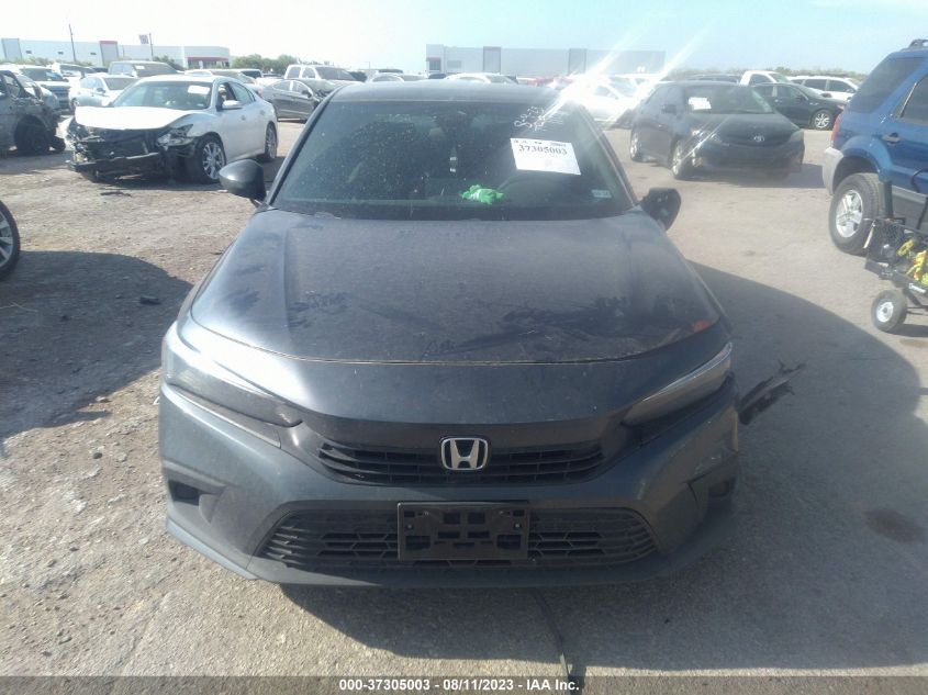 2022 HONDA CIVIC SEDAN SPORT - 2HGFE2F53NH597157