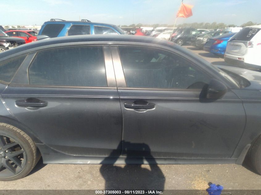 2022 HONDA CIVIC SEDAN SPORT - 2HGFE2F53NH597157