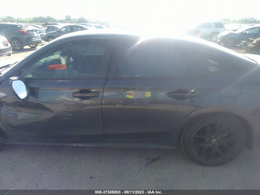 2022 HONDA CIVIC SEDAN SPORT - 2HGFE2F53NH597157
