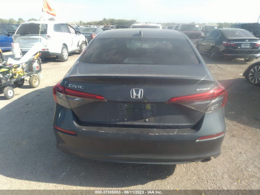 2022 HONDA CIVIC SEDAN SPORT - 2HGFE2F53NH597157