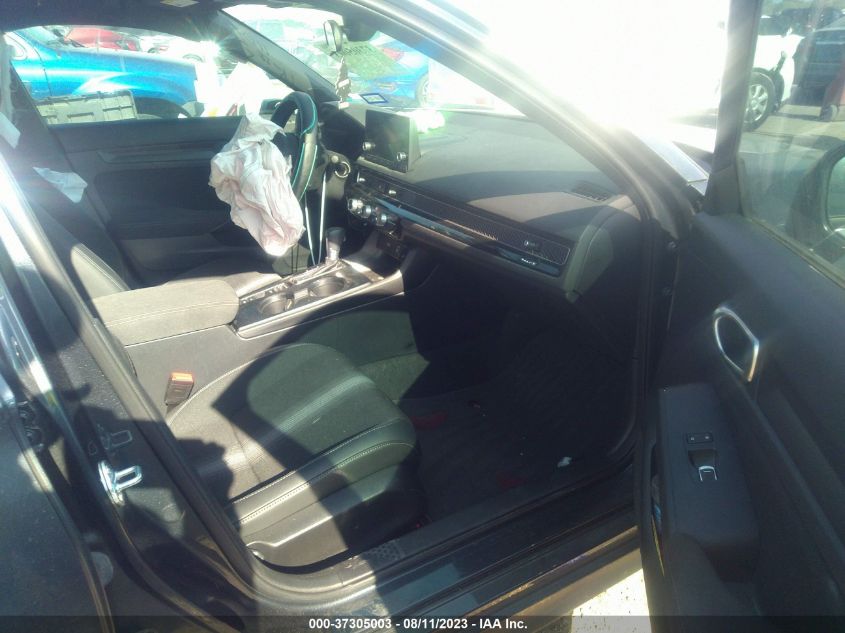 2022 HONDA CIVIC SEDAN SPORT - 2HGFE2F53NH597157