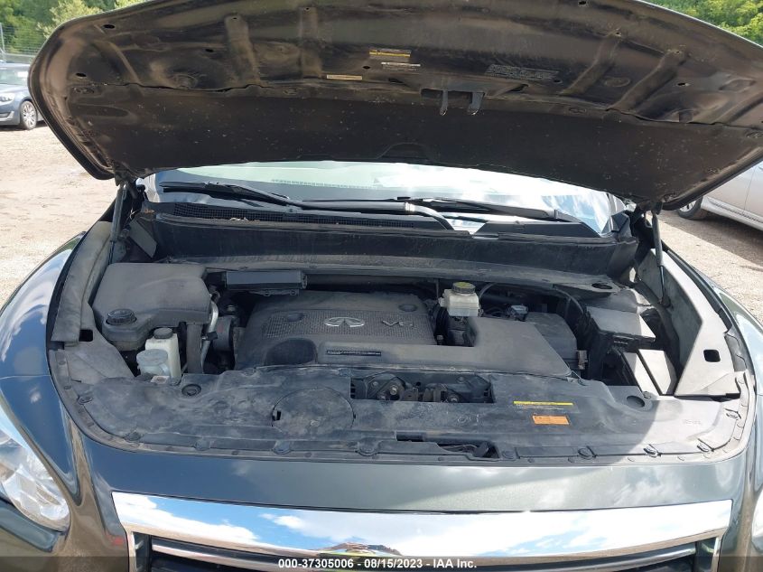 2013 INFINITI JX - 5N1AL0MM0DC302669