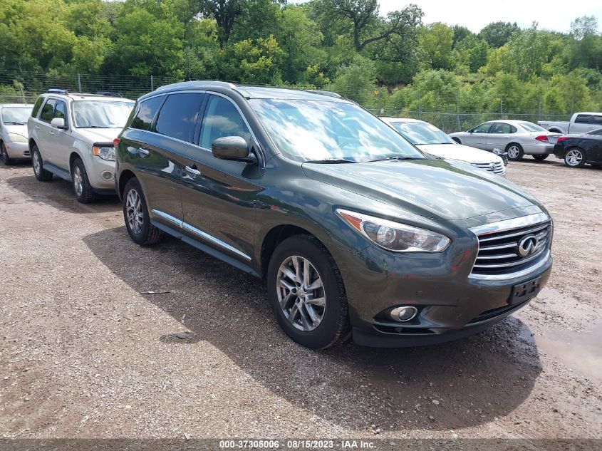 2013 INFINITI JX - 5N1AL0MM0DC302669