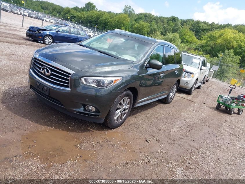 2013 INFINITI JX - 5N1AL0MM0DC302669