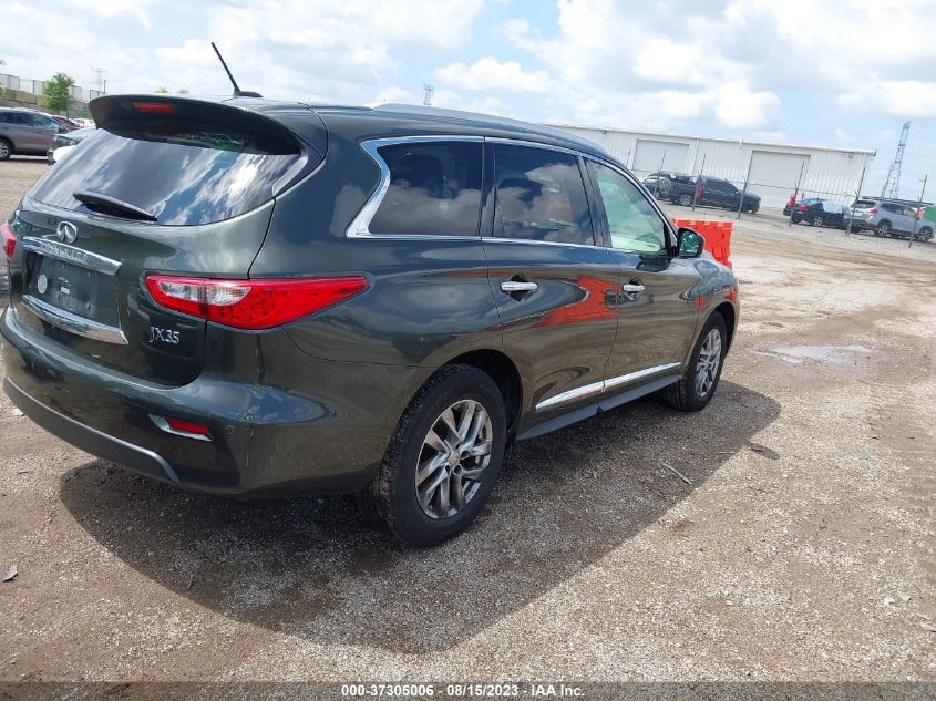 2013 INFINITI JX - 5N1AL0MM0DC302669