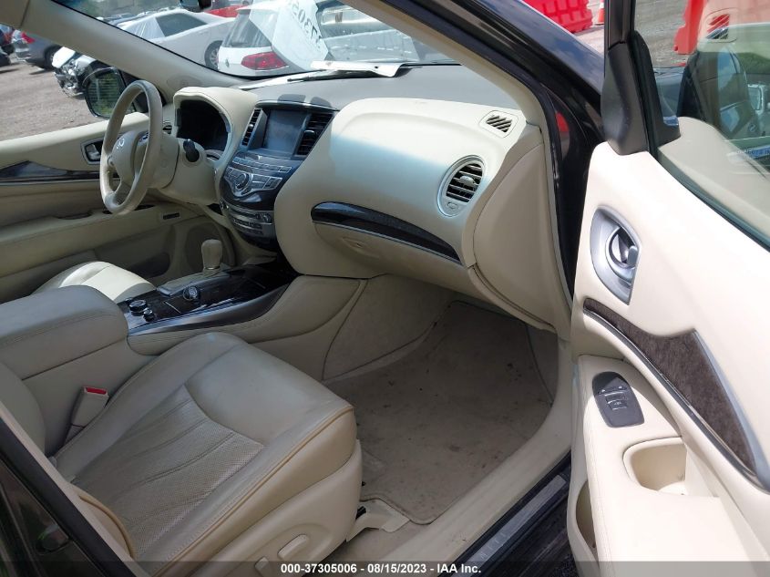 2013 INFINITI JX - 5N1AL0MM0DC302669