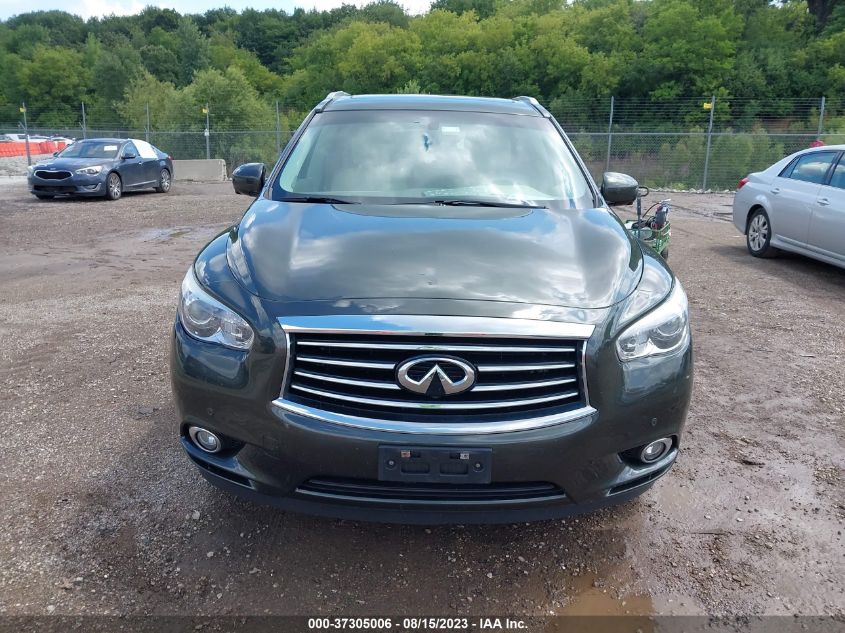 2013 INFINITI JX - 5N1AL0MM0DC302669