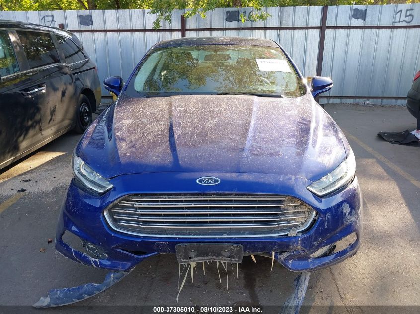 2015 FORD FUSION SE - 3FA6P0H74FR115769