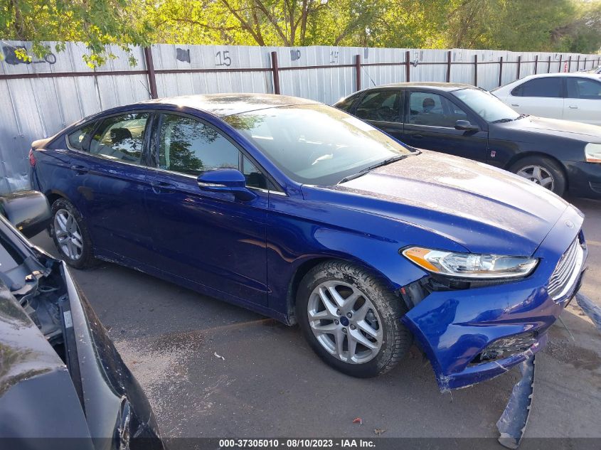 2015 FORD FUSION SE - 3FA6P0H74FR115769