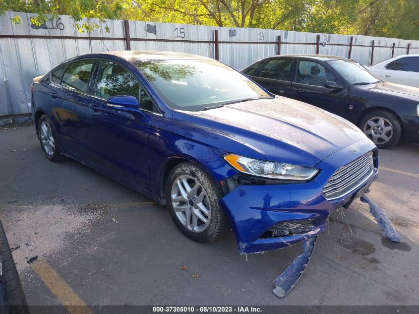 2015 FORD FUSION SE - 3FA6P0H74FR115769