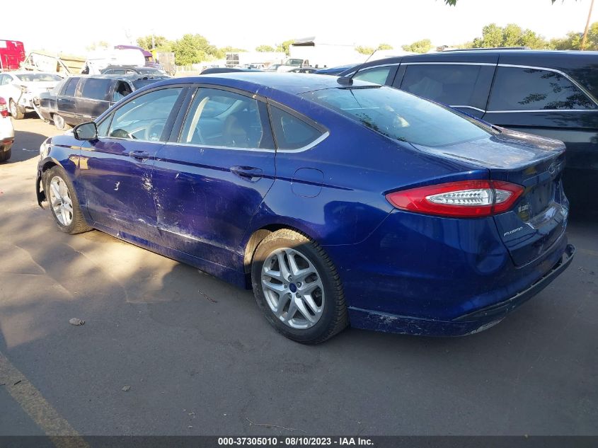 2015 FORD FUSION SE - 3FA6P0H74FR115769