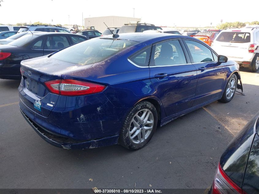 2015 FORD FUSION SE - 3FA6P0H74FR115769