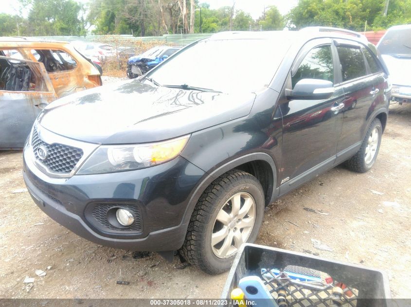 2013 KIA SORENTO LX - 5XYKTDA67DG394851