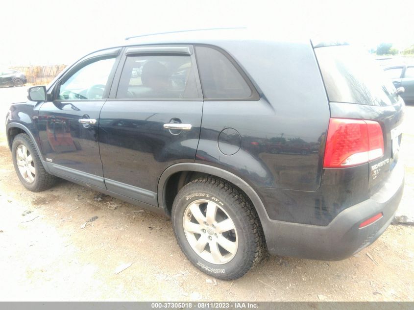 2013 KIA SORENTO LX - 5XYKTDA67DG394851