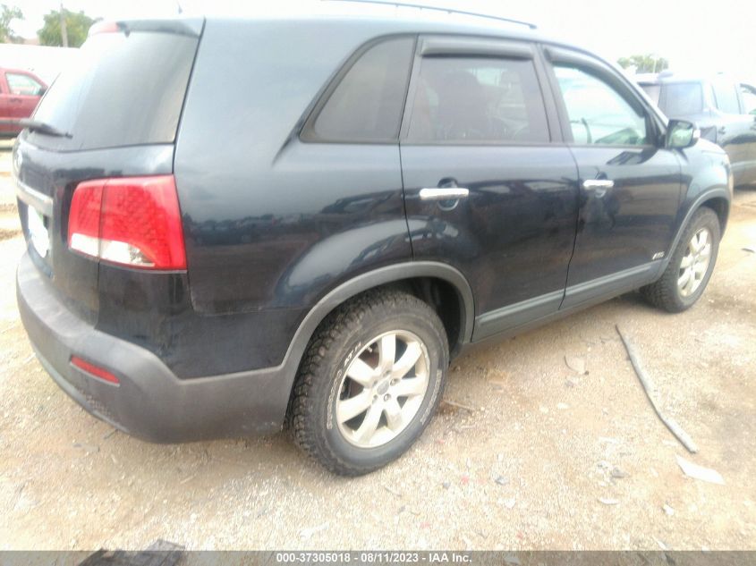 2013 KIA SORENTO LX - 5XYKTDA67DG394851