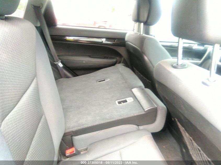 2013 KIA SORENTO LX - 5XYKTDA67DG394851