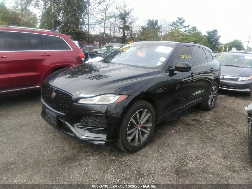 VIN SADCJ2EX6MA666814 2021 JAGUAR F-PACE S