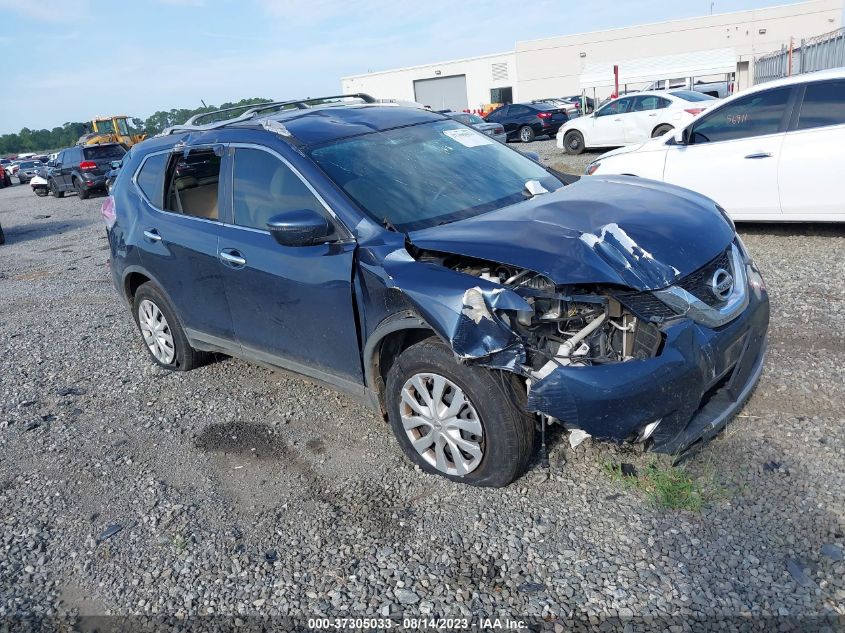 2016 NISSAN ROGUE S/SL/SV - KNMAT2MT9GP635862