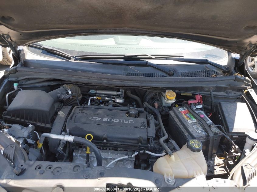 2015 CHEVROLET SONIC LT - 1G1JC6SH7F4199625