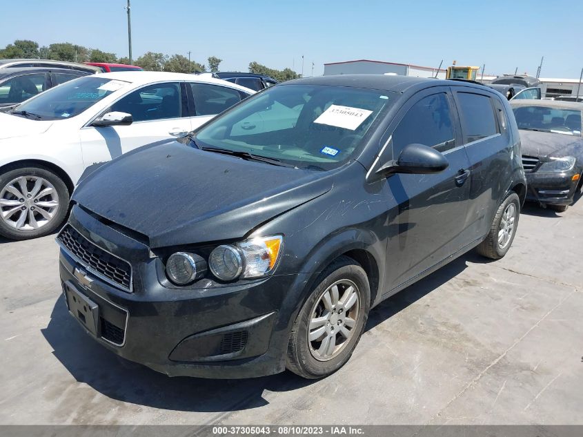 2015 CHEVROLET SONIC LT - 1G1JC6SH7F4199625