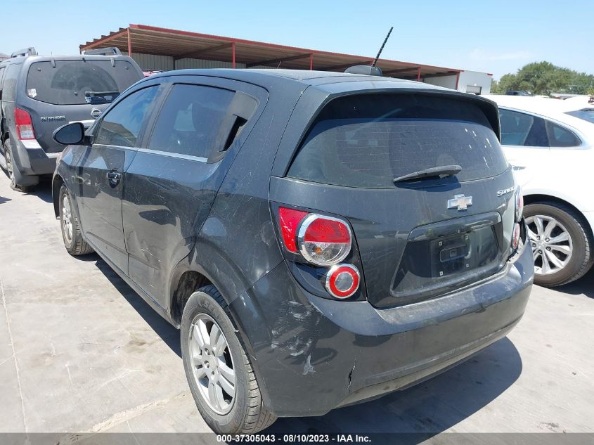 2015 CHEVROLET SONIC LT - 1G1JC6SH7F4199625
