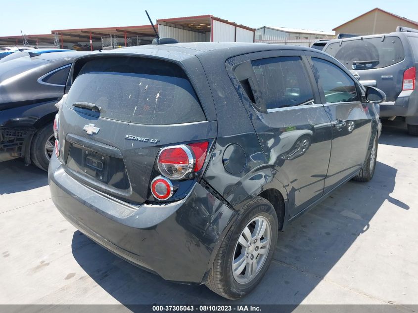 2015 CHEVROLET SONIC LT - 1G1JC6SH7F4199625