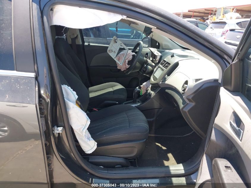2015 CHEVROLET SONIC LT - 1G1JC6SH7F4199625