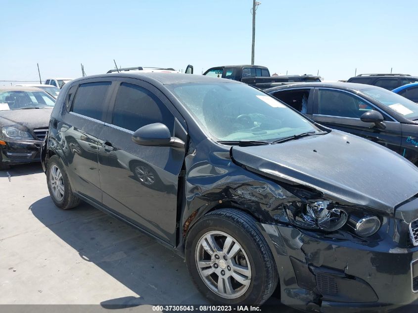 2015 CHEVROLET SONIC LT - 1G1JC6SH7F4199625