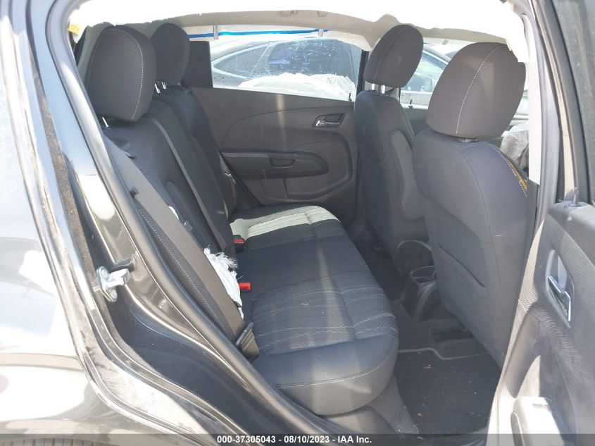 2015 CHEVROLET SONIC LT - 1G1JC6SH7F4199625