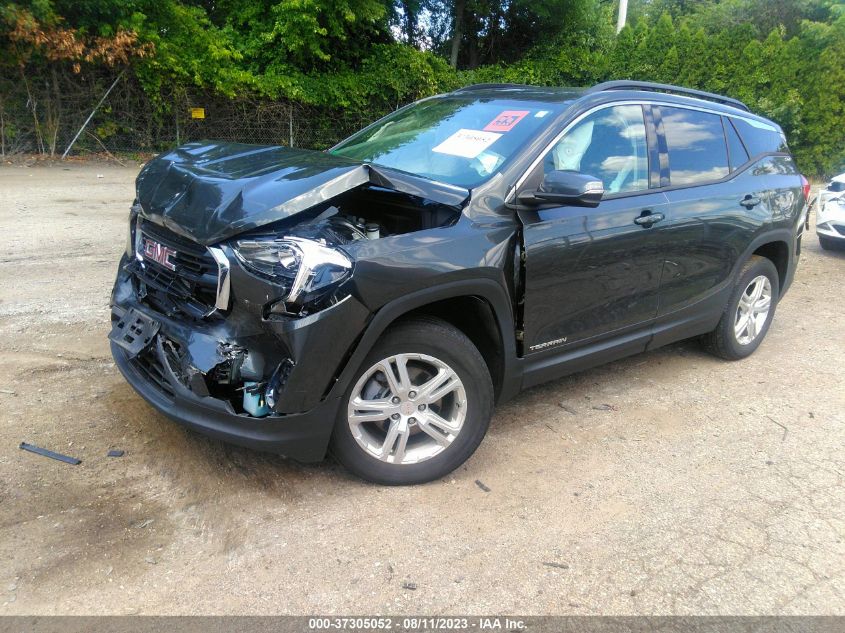 2019 GMC TERRAIN SLE - 3GKALTEV0KL391064