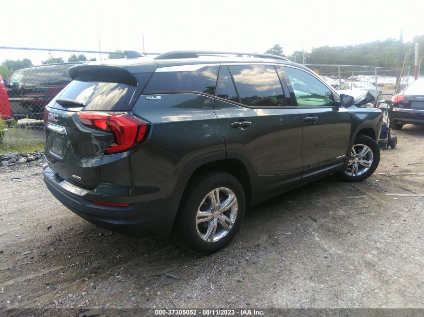 2019 GMC TERRAIN SLE - 3GKALTEV0KL391064
