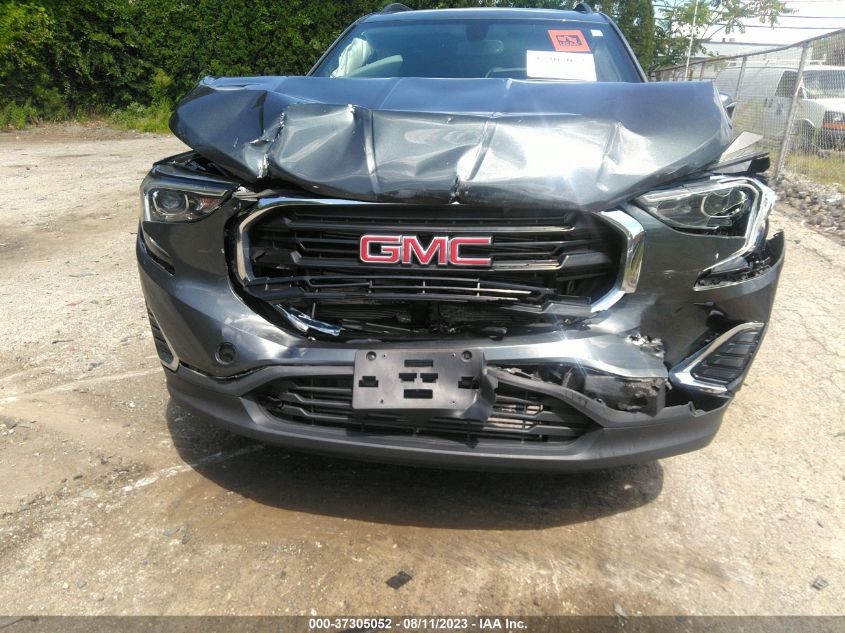 2019 GMC TERRAIN SLE - 3GKALTEV0KL391064