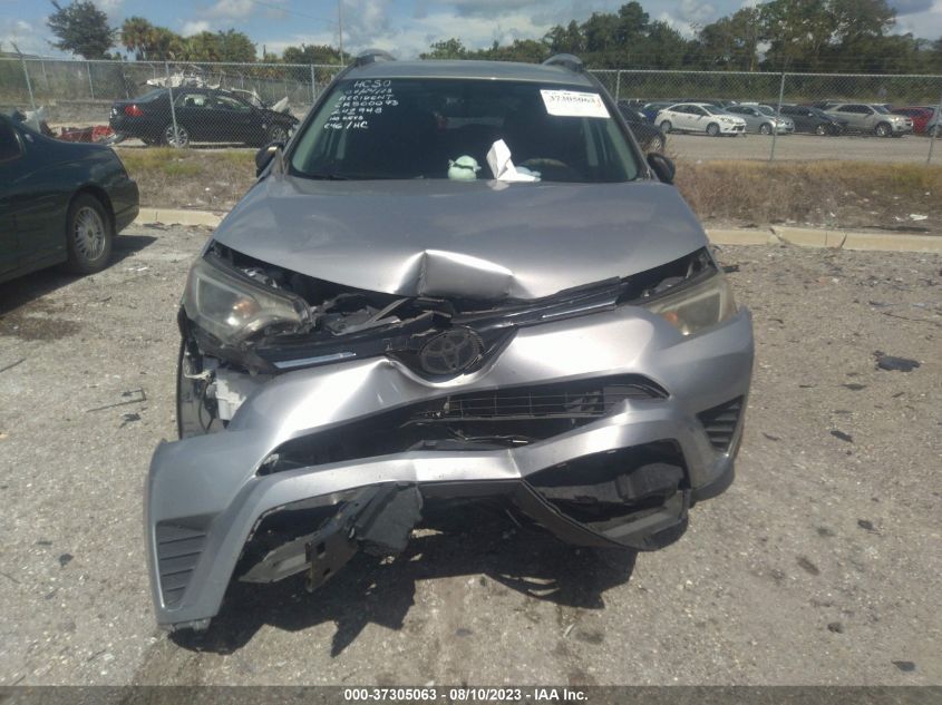 2016 TOYOTA RAV4 LE - 2T3ZFREV5GW242948