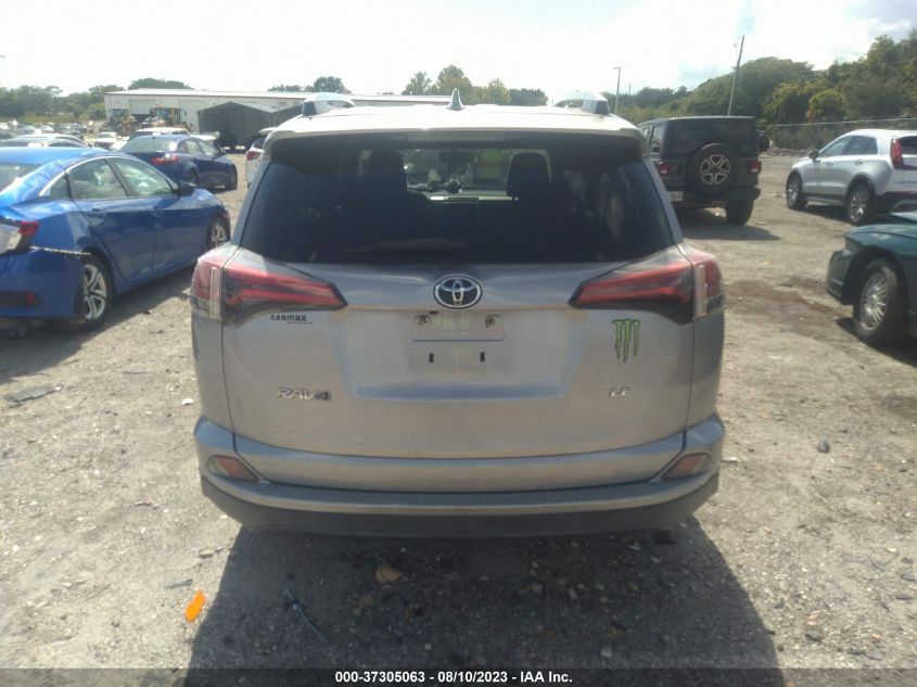 2016 TOYOTA RAV4 LE - 2T3ZFREV5GW242948