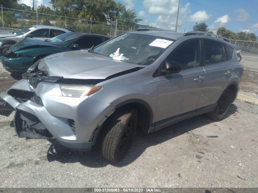 2016 TOYOTA RAV4 LE - 2T3ZFREV5GW242948