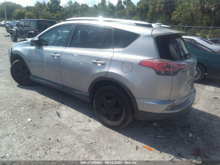 2016 TOYOTA RAV4 LE - 2T3ZFREV5GW242948